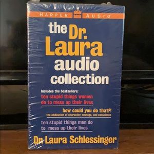 Collection of audio cassettes